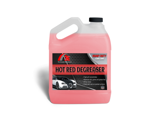 3E Hot Red Degreaser-3E-204GAL5