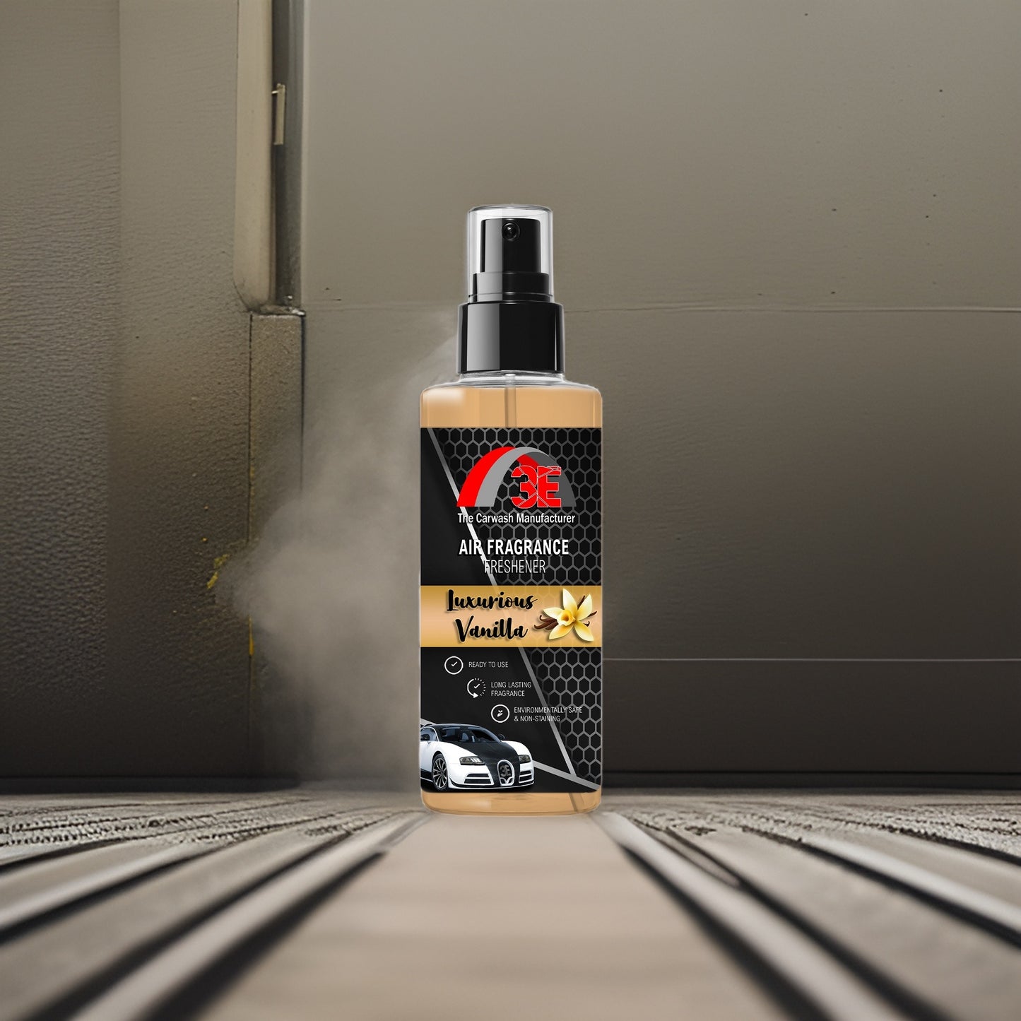 *BUY 2 GET 1 FREE* 3E Air Freshener Spray, 4 fl oz Home & Car Air Freshener - 3E The Carwash Manufacturer