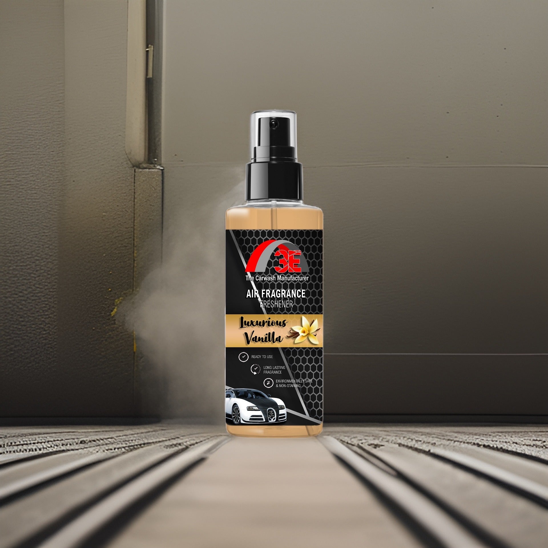 *BUY 2 GET 1 FREE* 3E Air Freshener Spray, 4 fl oz Home & Car Air Freshener - 3E The Carwash Manufacturer