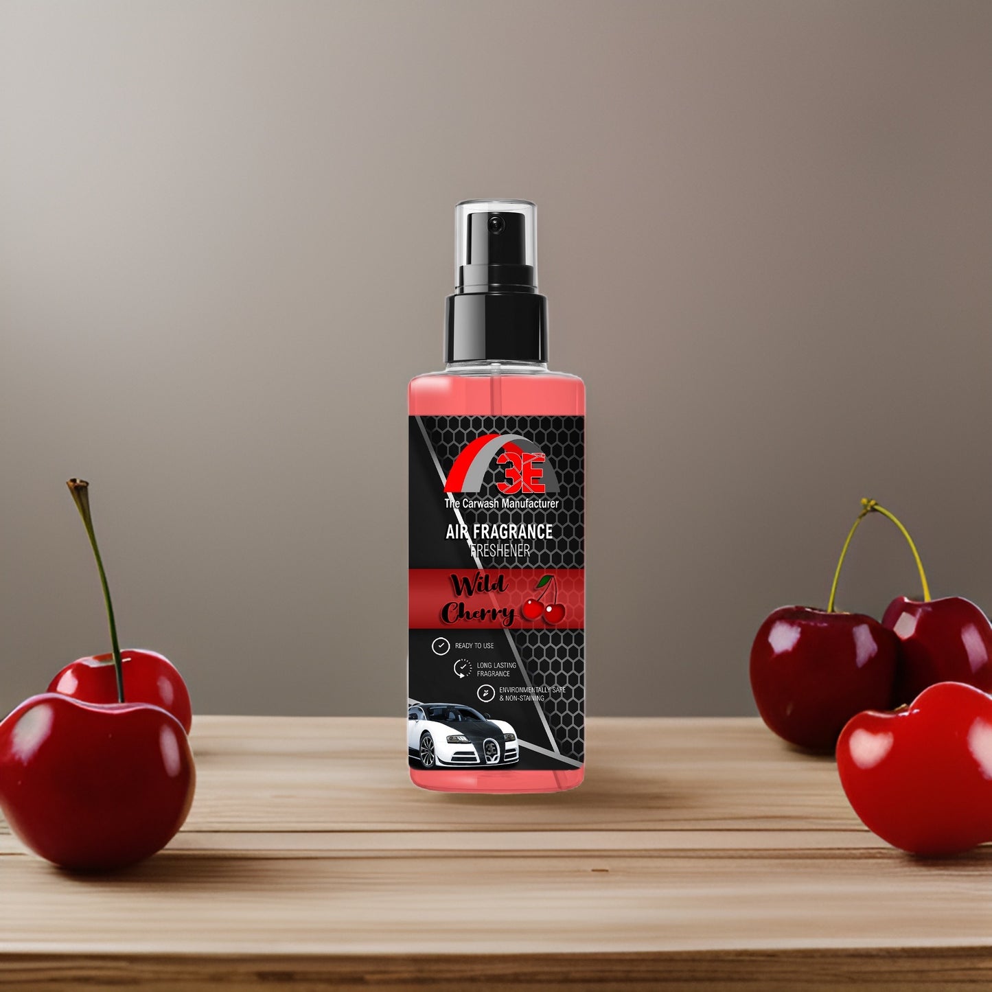 *BUY 2 GET 1 FREE* 3E Air Freshener Spray, 4 fl oz Home & Car Air Freshener - 3E The Carwash Manufacturer