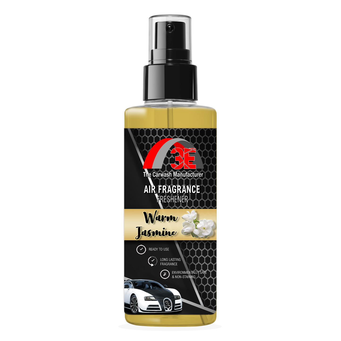 *BUY 2 GET 1 FREE* 3E Air Freshener Spray, 4 fl oz Home & Car Air Freshener - 3E The Carwash Manufacturer
