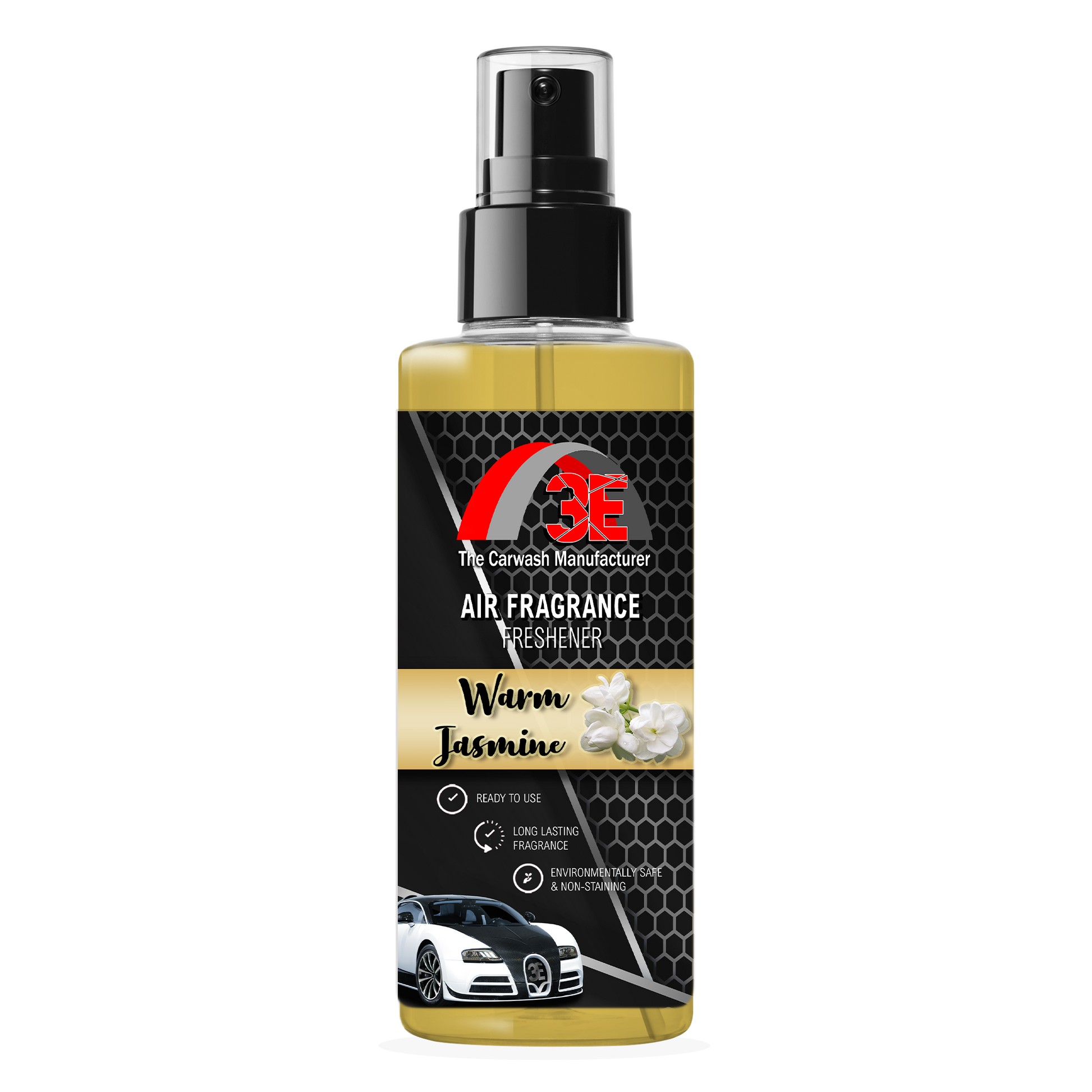*BUY 2 GET 1 FREE* 3E Air Freshener Spray, 4 fl oz Home & Car Air Freshener - 3E The Carwash Manufacturer