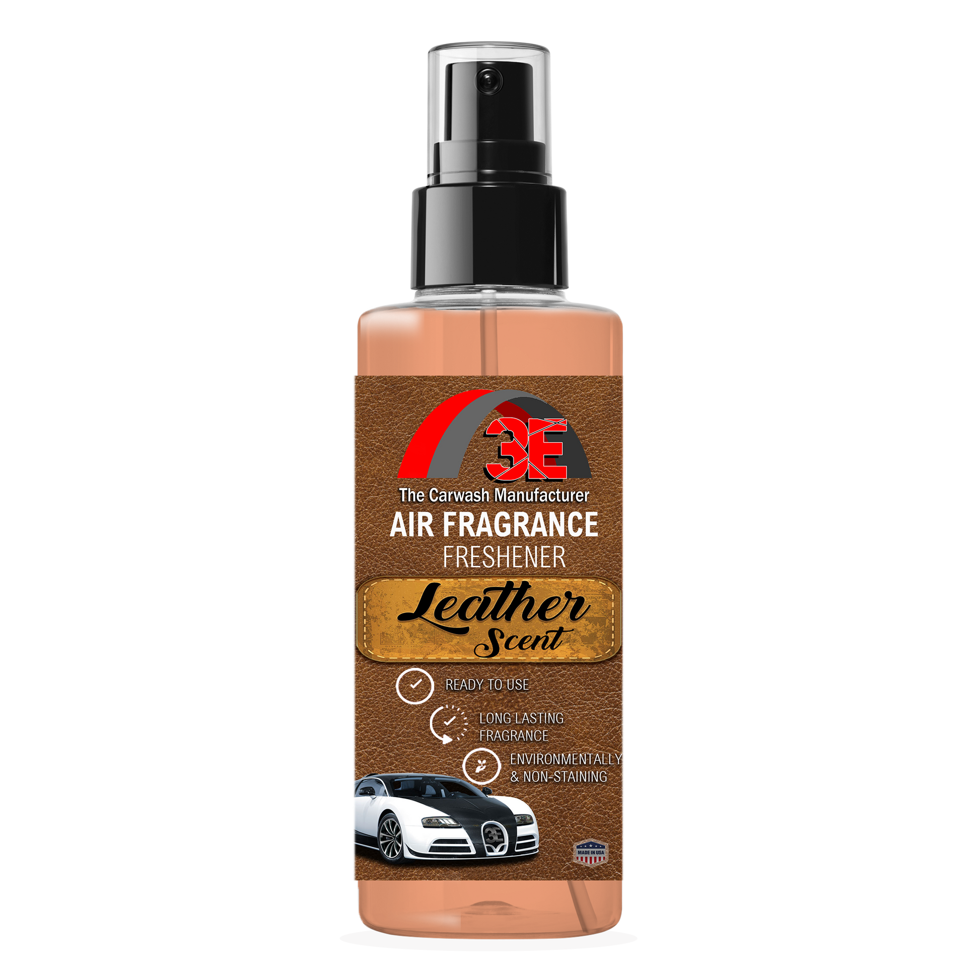 *BUY 2 GET 1 FREE* 3E Air Freshener Spray, 4 fl oz Home & Car Air Freshener - 3E The Carwash Manufacturer