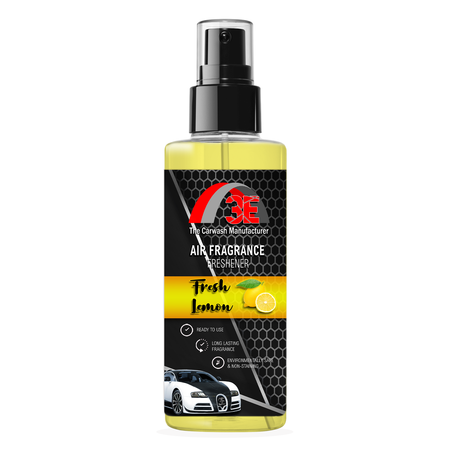 *BUY 2 GET 1 FREE* 3E Air Freshener Spray, 4 fl oz Home & Car Air Freshener - 3E The Carwash Manufacturer