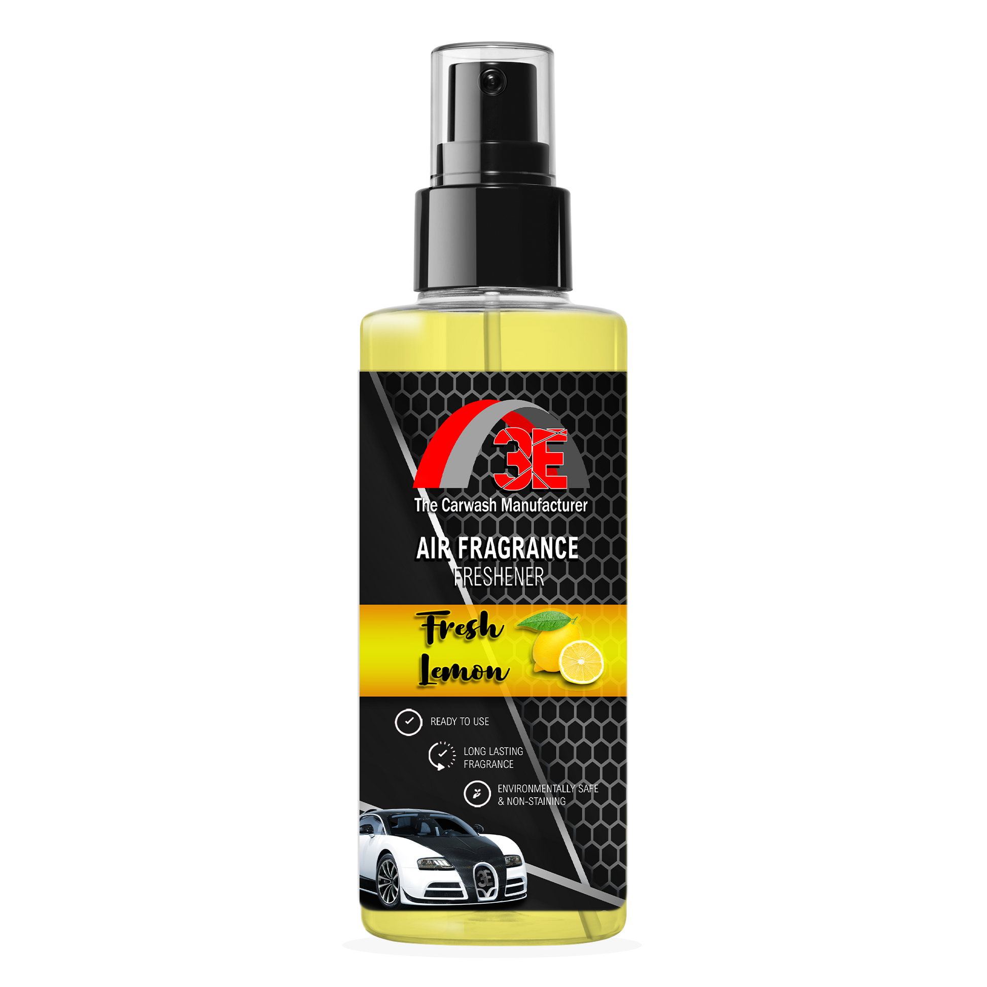 *BUY 2 GET 1 FREE* 3E Air Freshener Spray, 4 fl oz Home & Car Air Freshener - 3E The Carwash Manufacturer