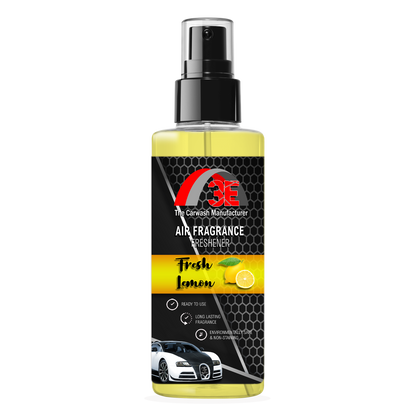 *BUY 2 GET 1 FREE* 3E Air Freshener Spray, 4 fl oz Home & Car Air Freshener - 3E The Carwash Manufacturer