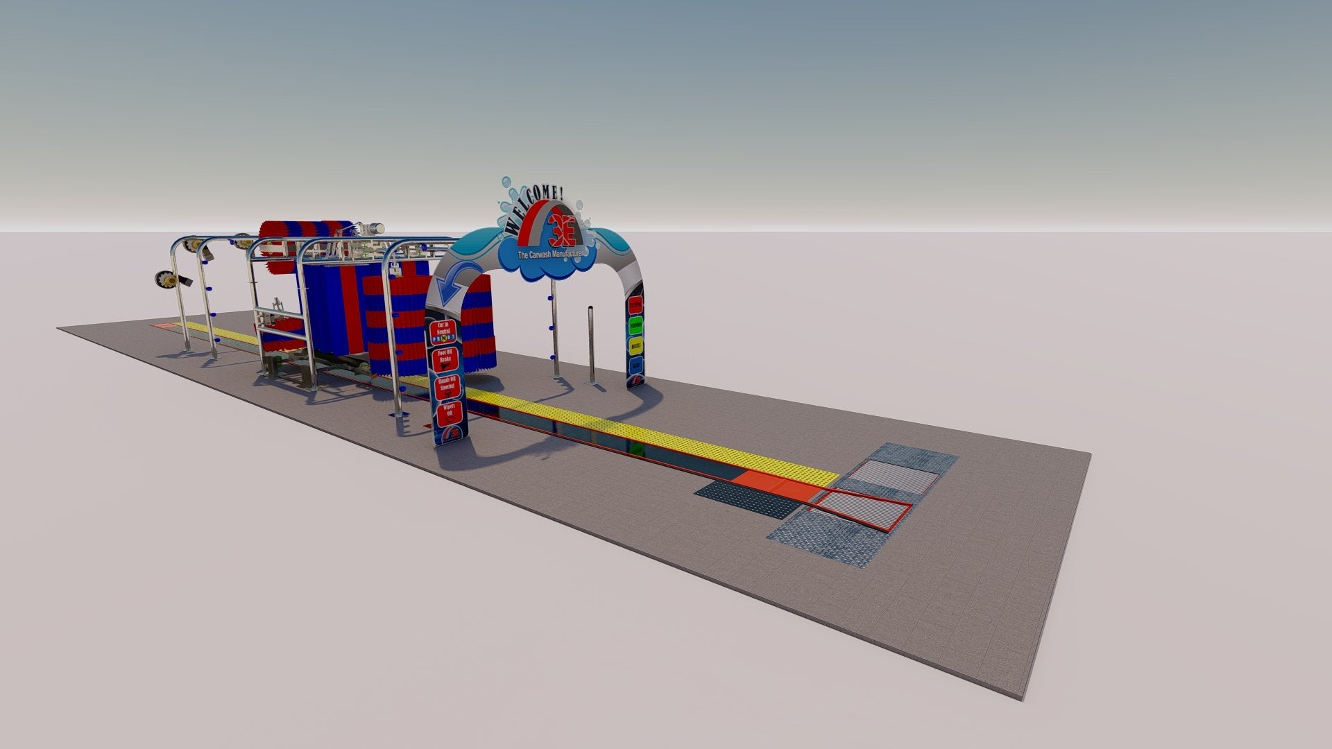 55MT Tunnel System