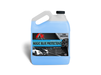 Magic Blue Tire Shine - Wipe on Only-3E-401GAL5