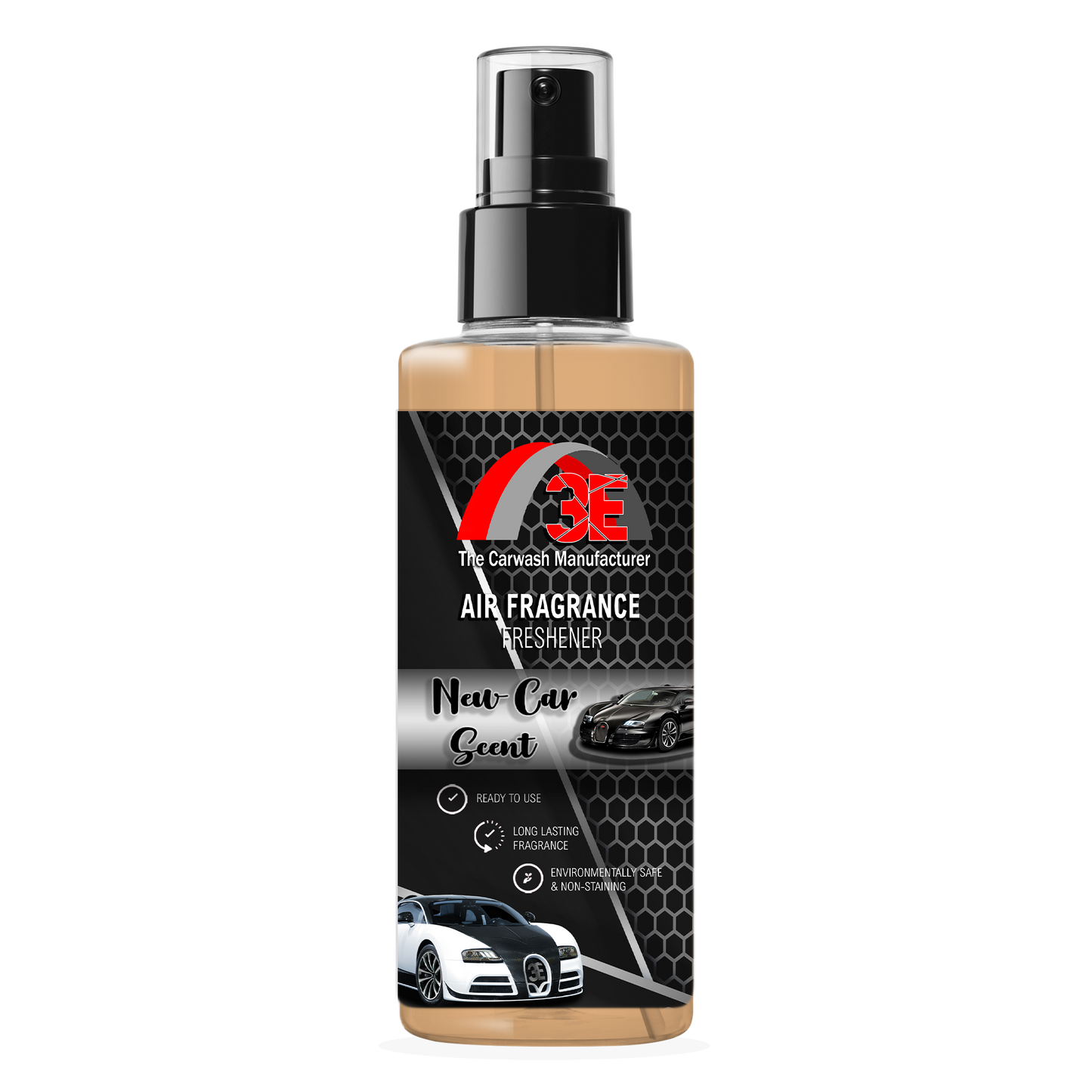 *BUY 2 GET 1 FREE* 3E Air Freshener Spray, 4 fl oz Home & Car Air Freshener - 3E The Carwash Manufacturer