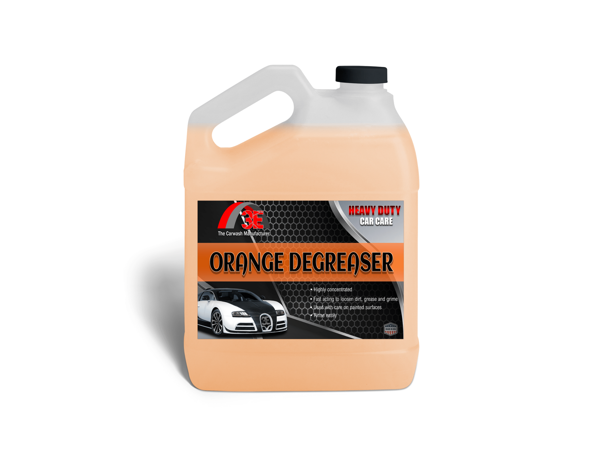 3E Orange Degreaser-3E-205GAL5