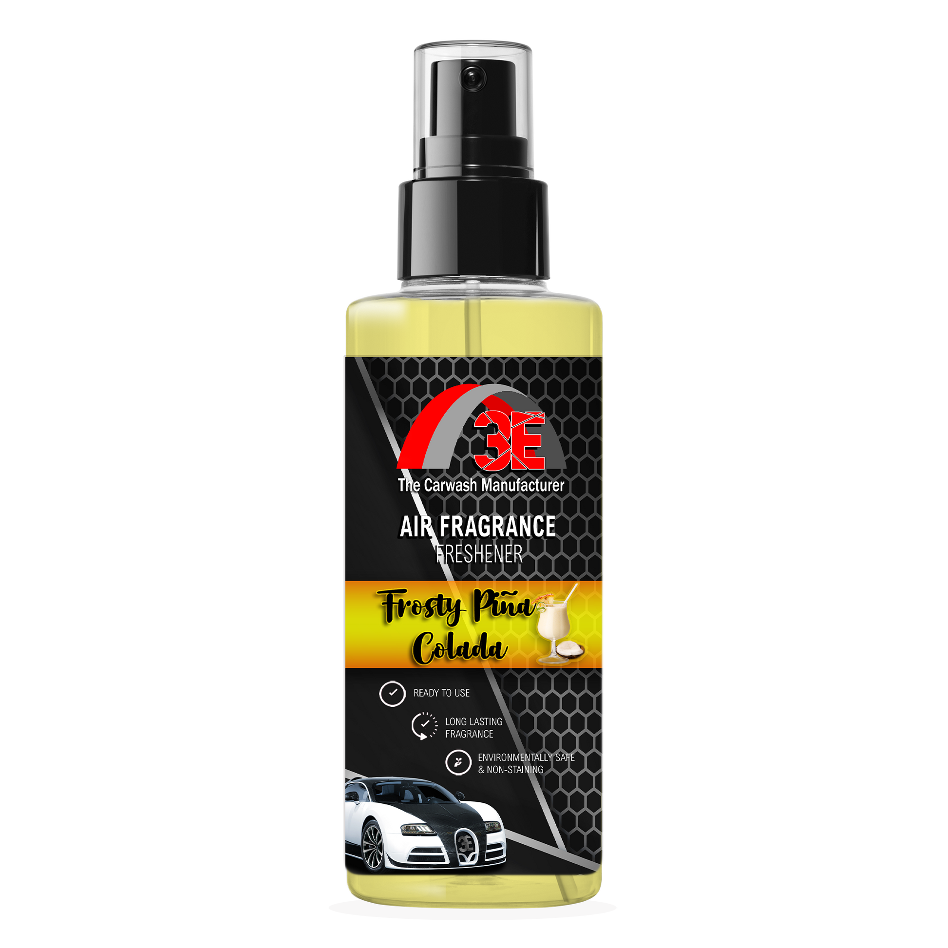 *BUY 2 GET 1 FREE* 3E Air Freshener Spray, 4 fl oz Home & Car Air Freshener - 3E The Carwash Manufacturer