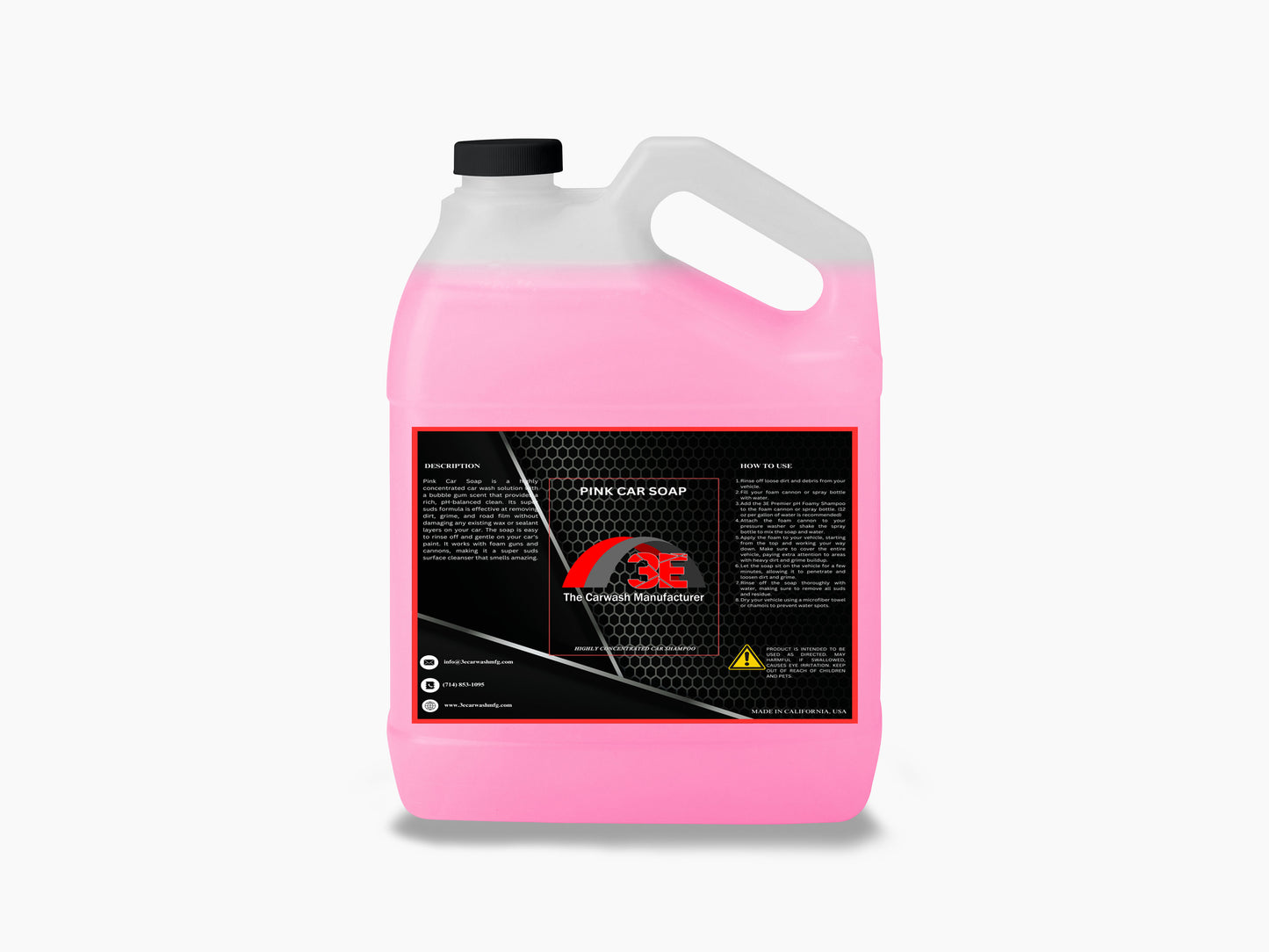 Pink Soap