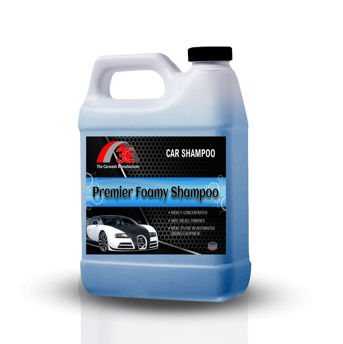 Premier Foamy Shampoo - 3E The Carwash Manufacturer