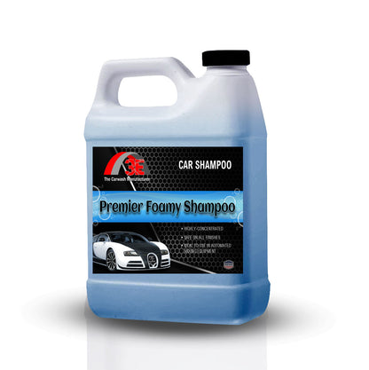 Premier Foamy Shampoo - 3E The Carwash Manufacturer