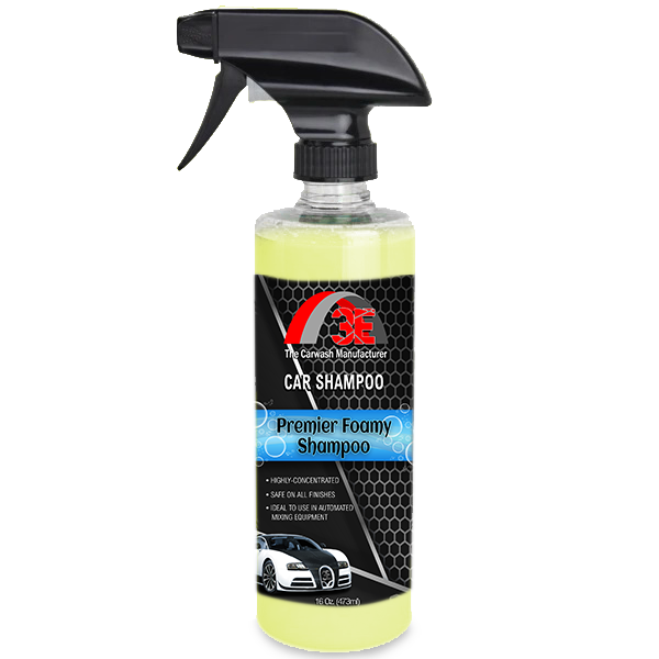 Premier Foamy Shampoo - 3E The Carwash Manufacturer