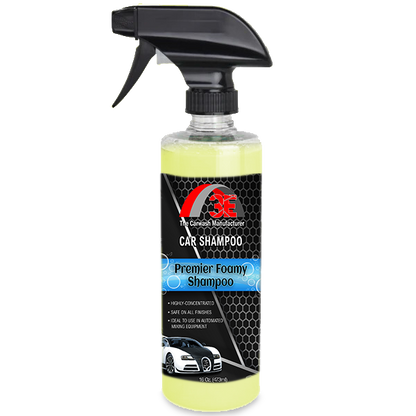 Premier Foamy Shampoo - 3E The Carwash Manufacturer