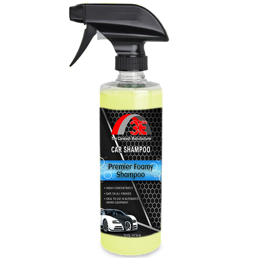 Premier Foamy Shampoo