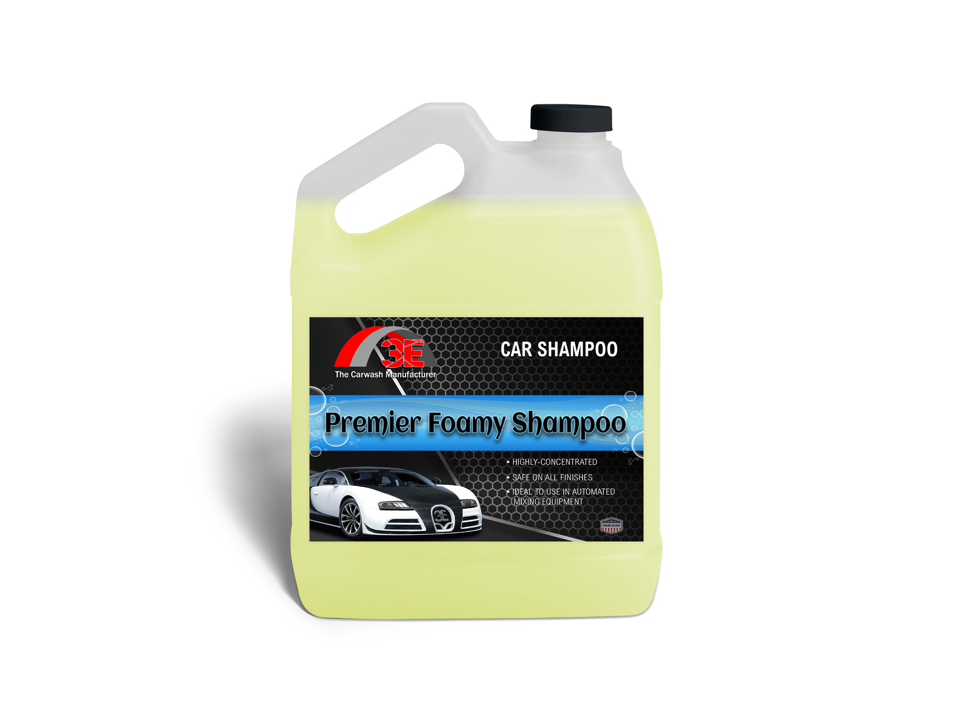 Premier Foamy Shampoo - 3E The Carwash Manufacturer
