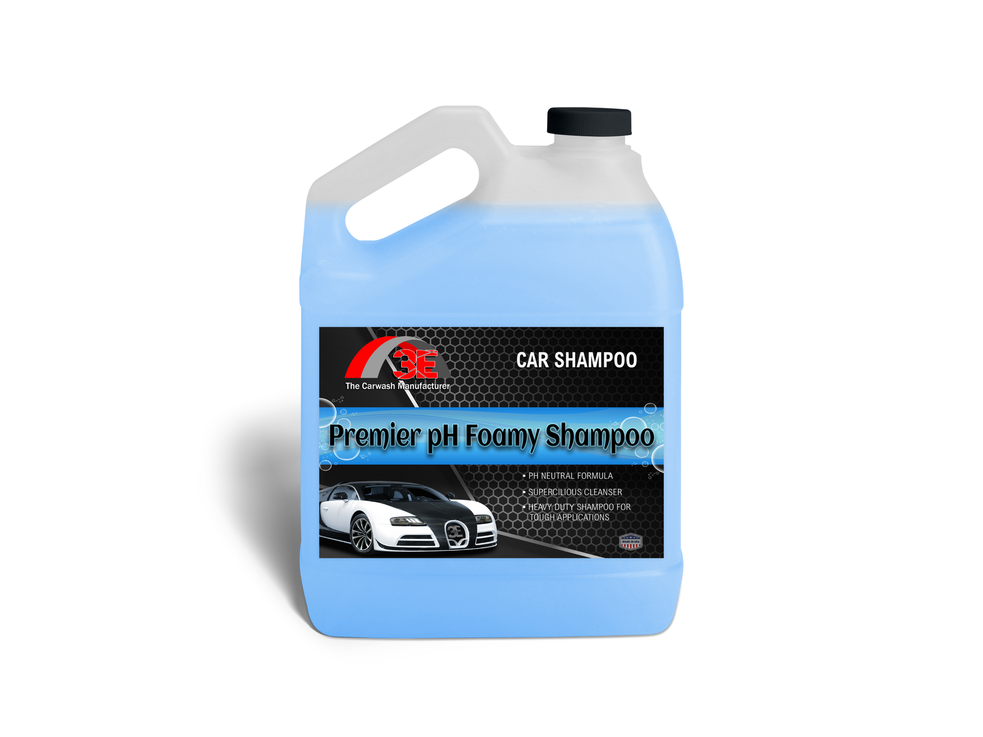 Premier pH Foamy Car Wash Shampoo Body Shop Safe-3E-303GAL5