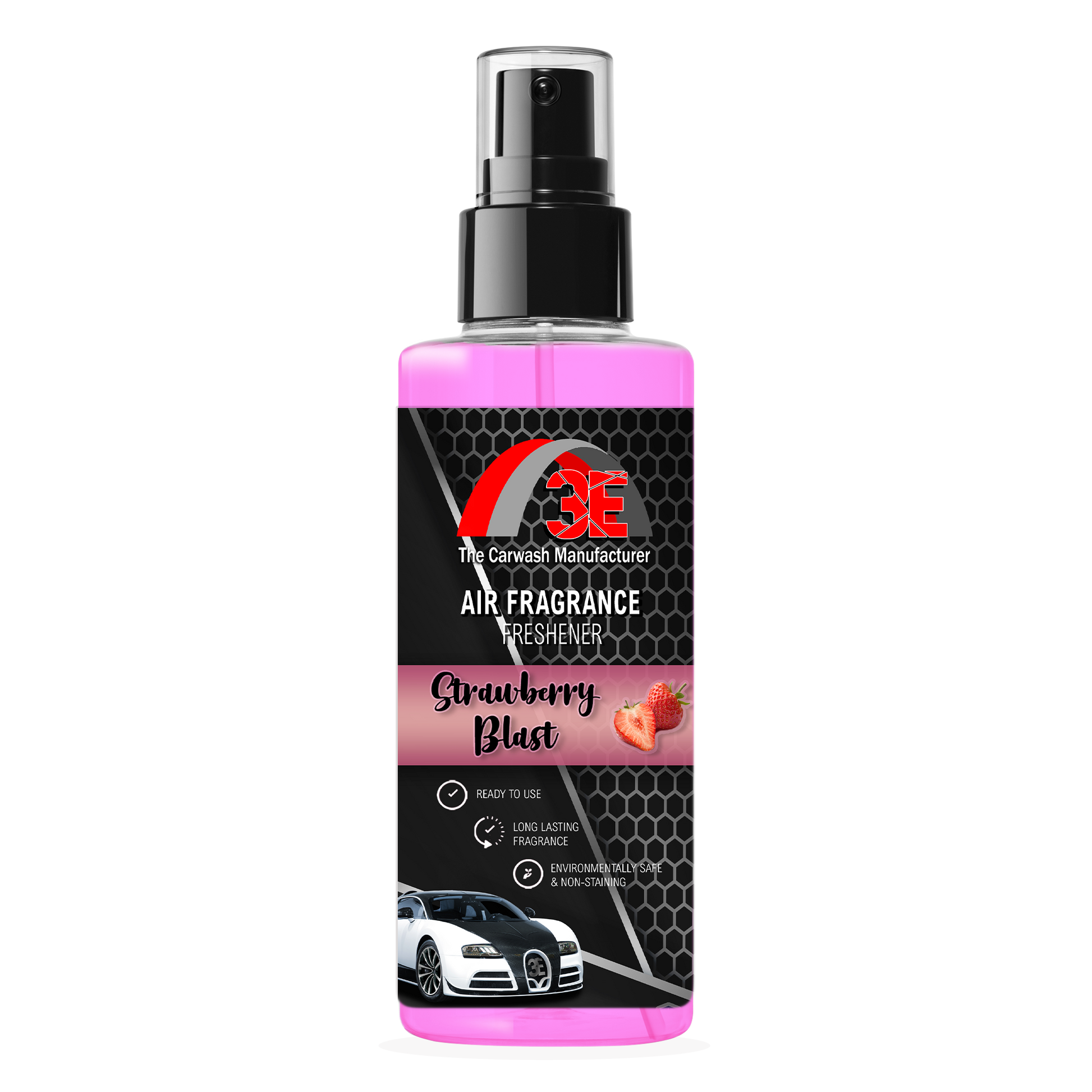 *BUY 2 GET 1 FREE* 3E Air Freshener Spray, 4 fl oz Home & Car Air Freshener - 3E The Carwash Manufacturer