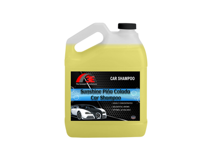 Sunshine Pina Colada Car Shampoo