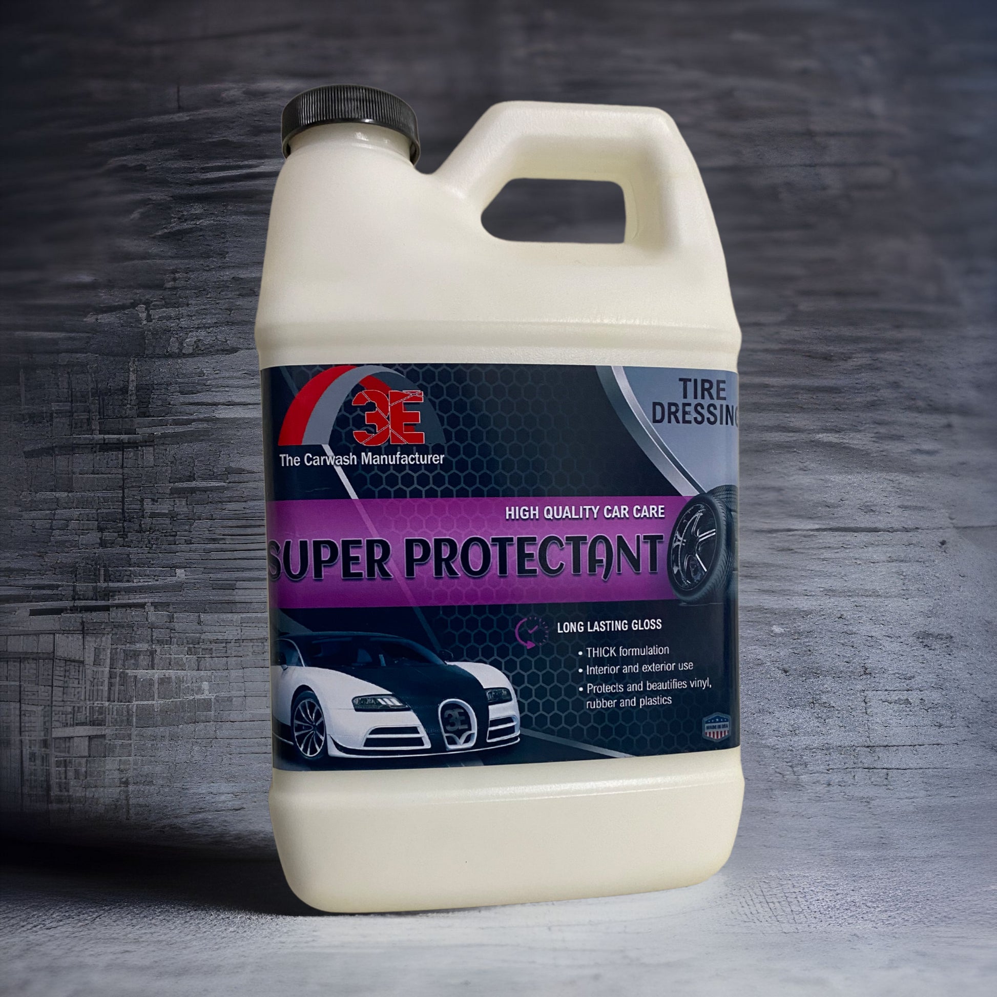 3E Super Protectant Tire Shine Thick Formula-3E-403GAL5