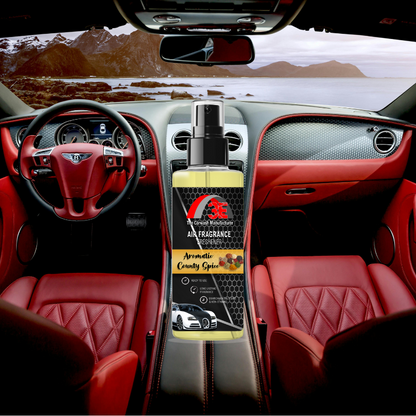 *BUY 2 GET 1 FREE* 3E Air Freshener Spray, 4 fl oz Home & Car Air Freshener - 3E The Carwash Manufacturer