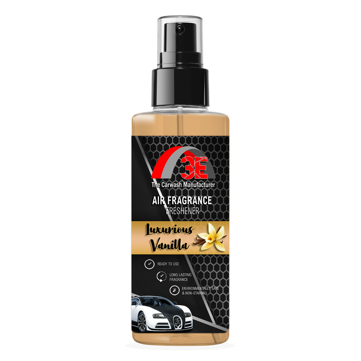 *BUY 2 GET 1 FREE* 3E Air Freshener Spray, 4 fl oz Home & Car Air Freshener - 3E The Carwash Manufacturer