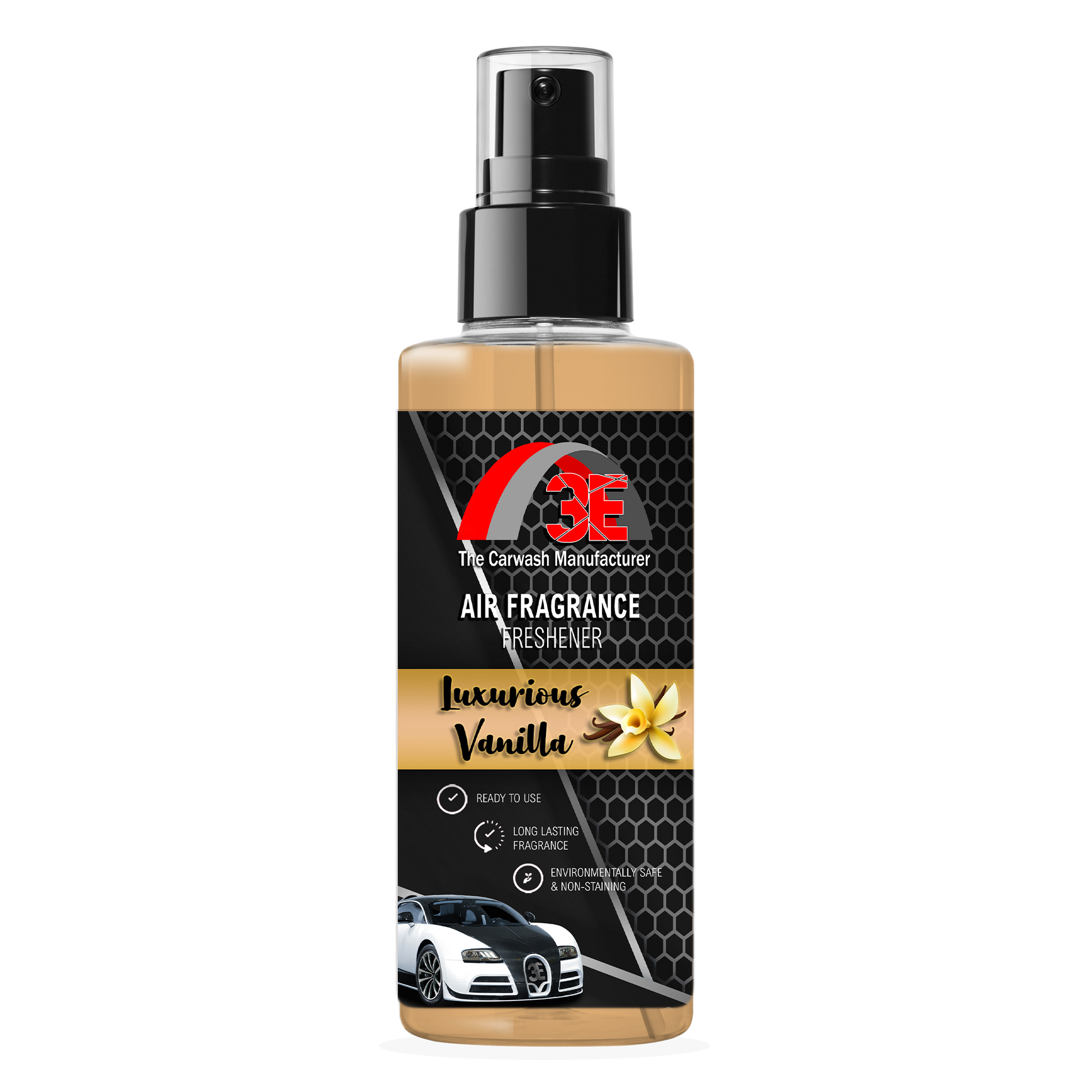 *BUY 2 GET 1 FREE* 3E Air Freshener Spray, 4 fl oz Home & Car Air Freshener - 3E The Carwash Manufacturer
