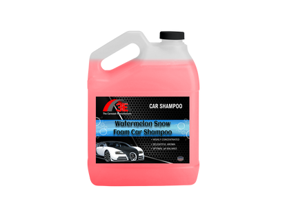 Watermelon  Snow Foam Car Shampoo - 3E The Carwash Manufacturer