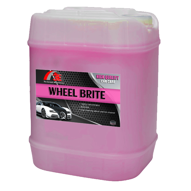 Wheel Brite (Gal) - 3E The Carwash Manufacturer