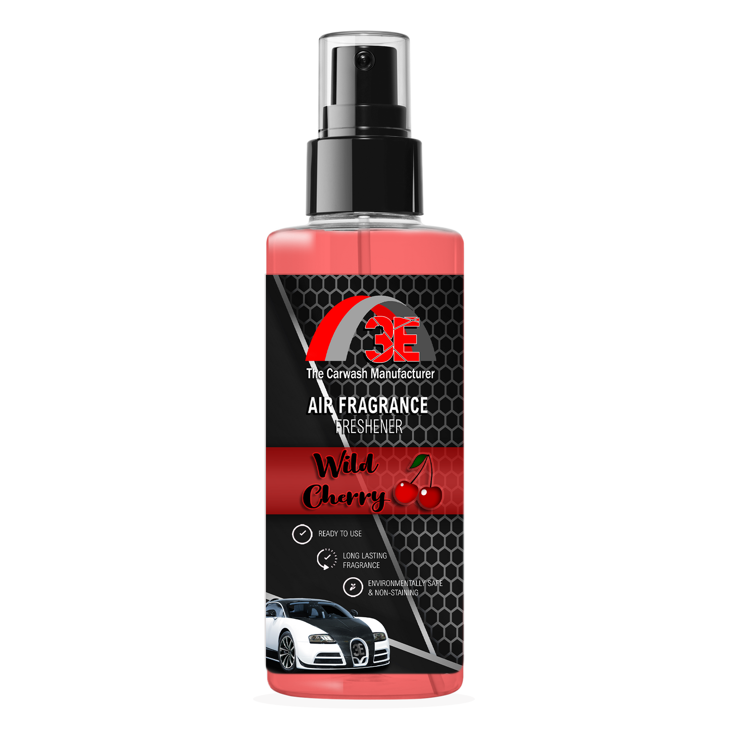 *BUY 2 GET 1 FREE* 3E Air Freshener Spray, 4 fl oz Home & Car Air Freshener - 3E The Carwash Manufacturer
