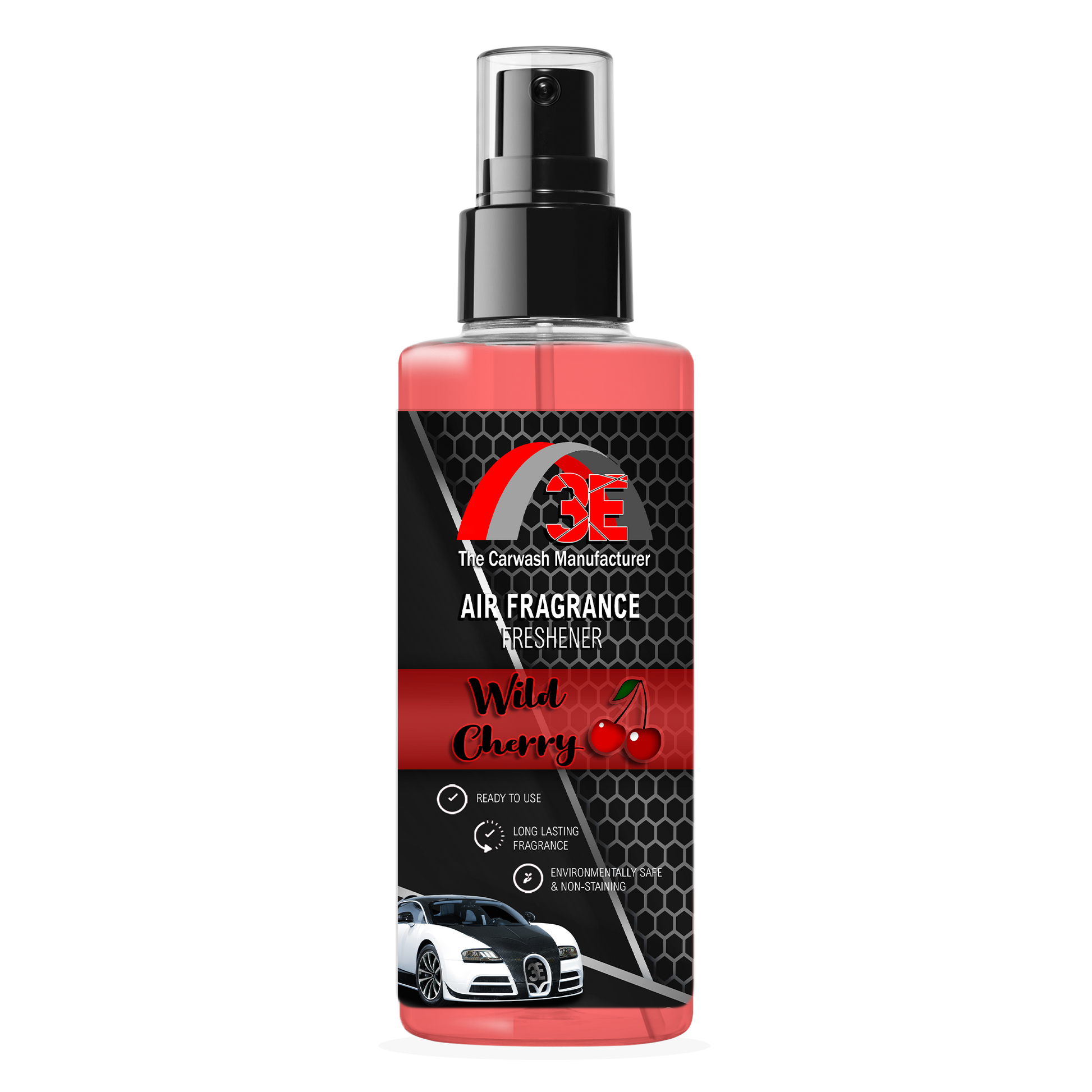 *BUY 2 GET 1 FREE* 3E Air Freshener Spray, 4 fl oz Home & Car Air Freshener - 3E The Carwash Manufacturer