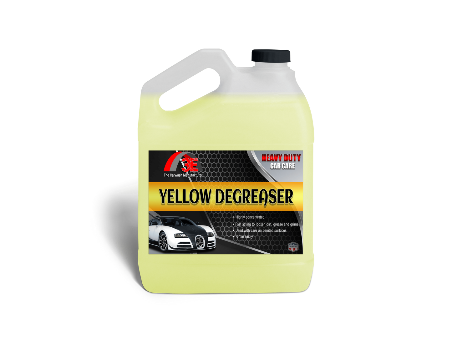 3E Yellow Degreaser-3E-206GAL5