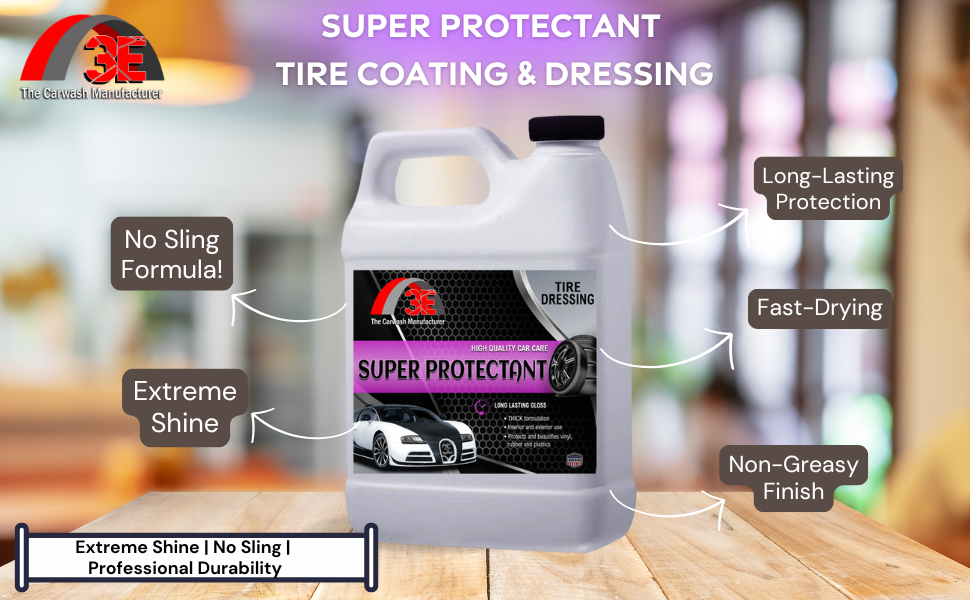 Super Protectant Tire Coating and Dressing
