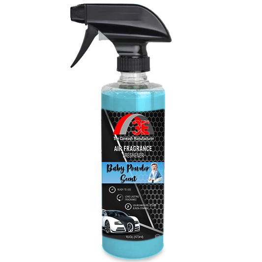 Baby Powder Air Freshener spray bottle
