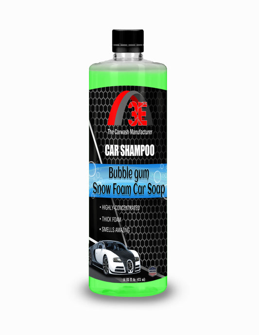 Bubblegum Snow Foam Car Shampoo (green)