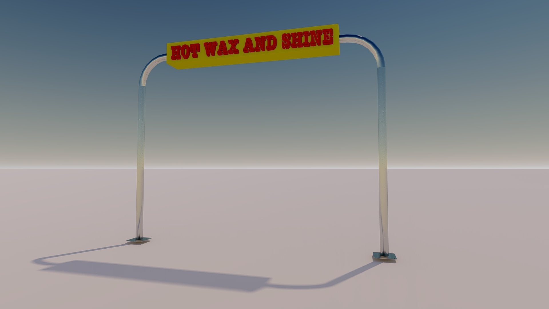 Foam Arch