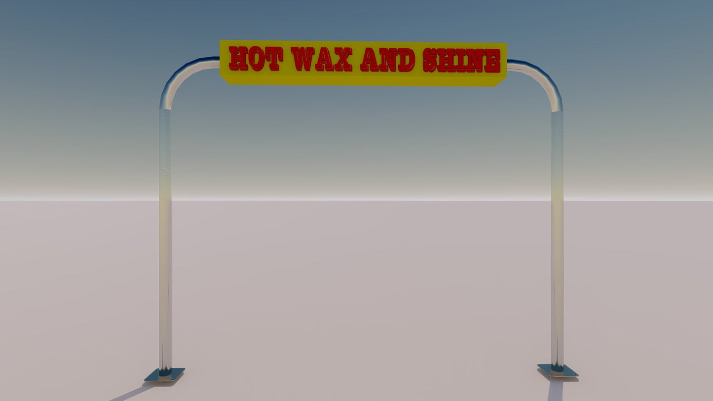 Foam Arch