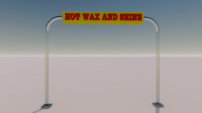 Foam Arch