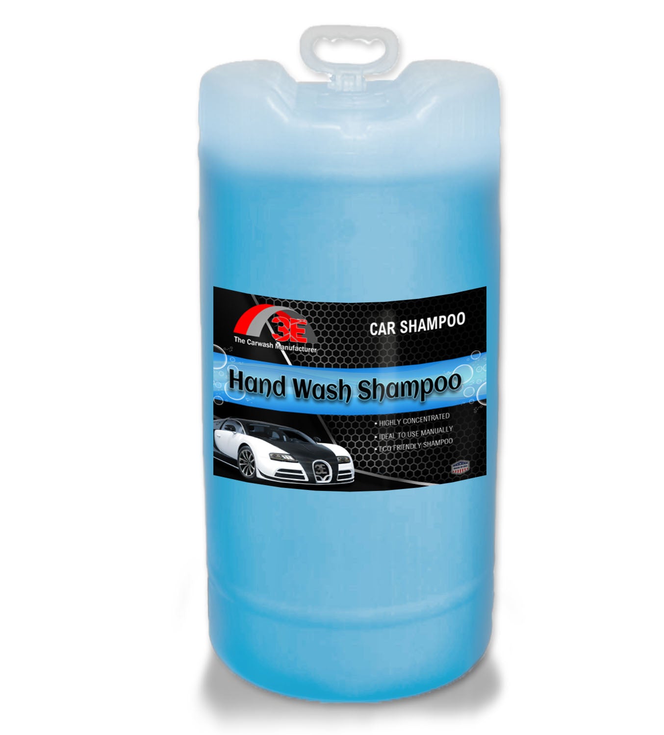 Hand Wash Shampoo (Gal) - 3E The Carwash Manufacturer