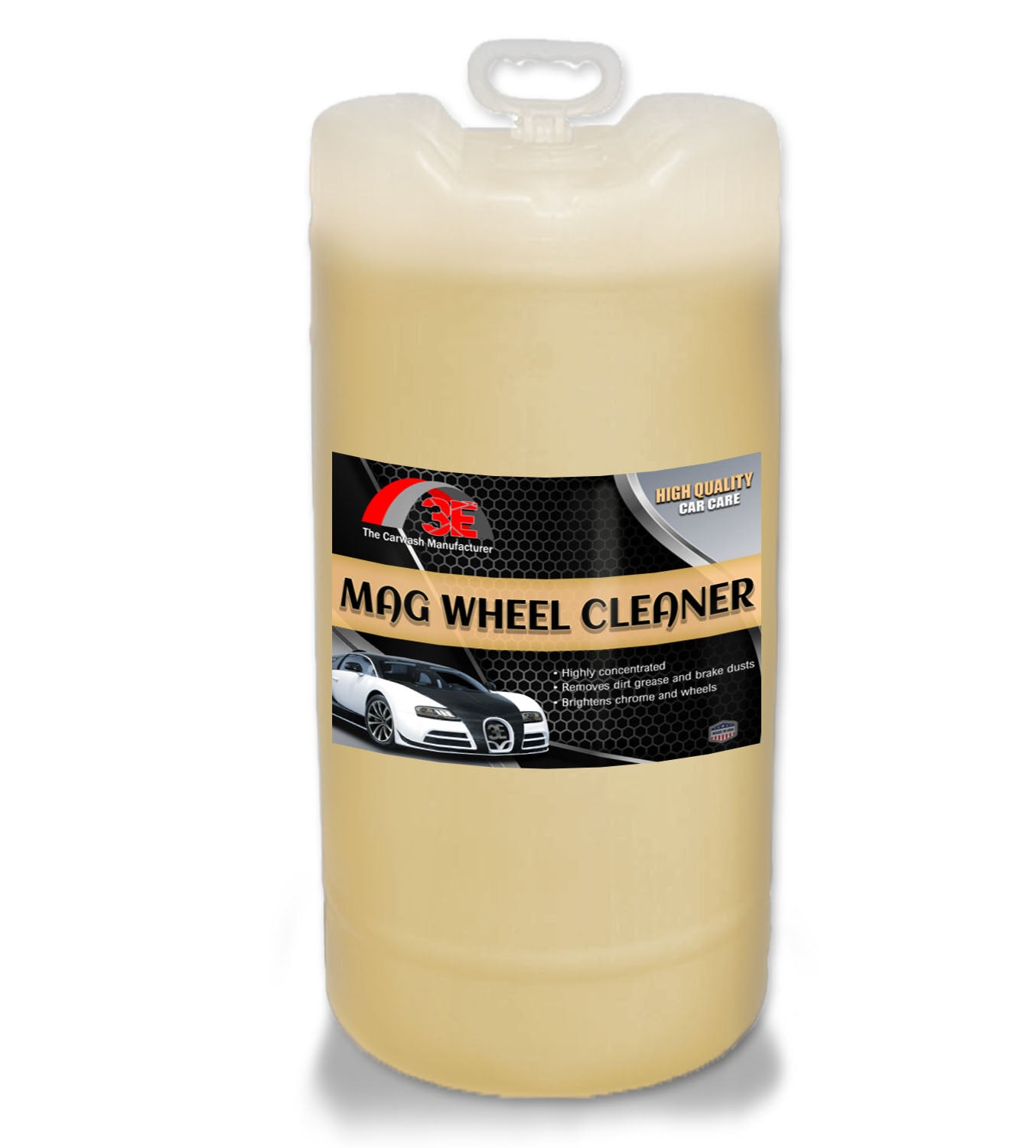 Mag Wheel Cleaner (Gal) - 3E The Carwash Manufacturer