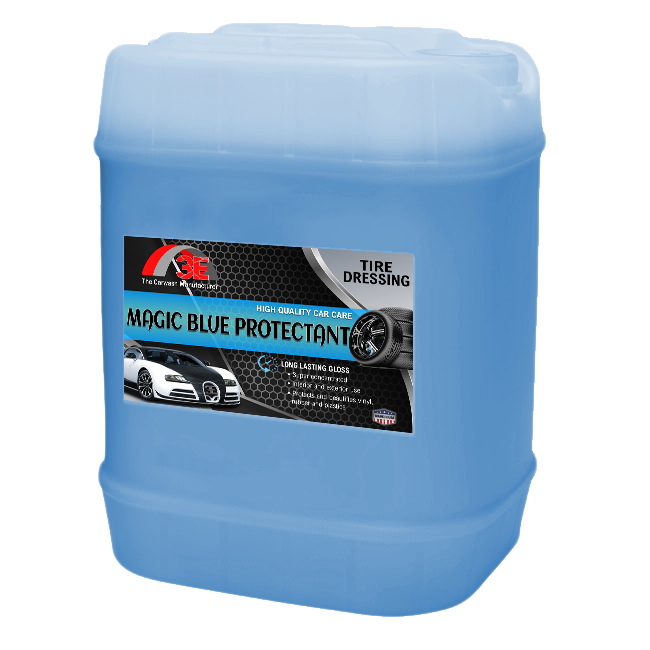 Magic Blue Tire Shine - Wipe on Only-3E-401GAL5