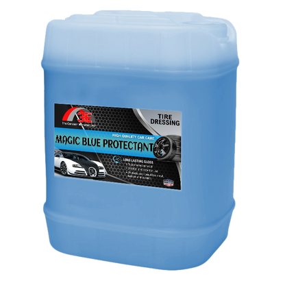 Magic Blue Tire Shine - Wipe on Only-3E-401GAL5