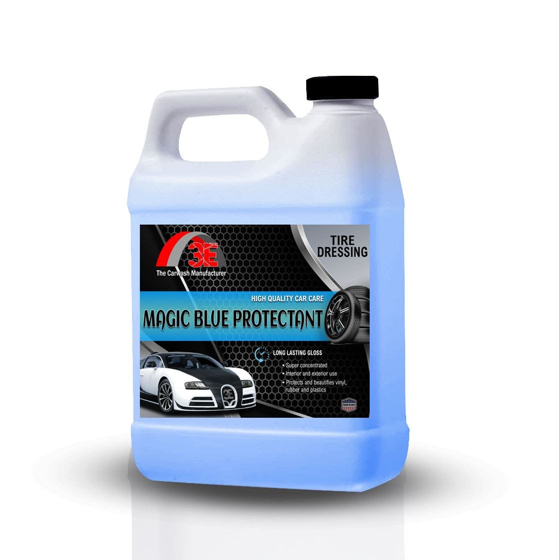 Magic Blue Protectant Extreme Tire Shine