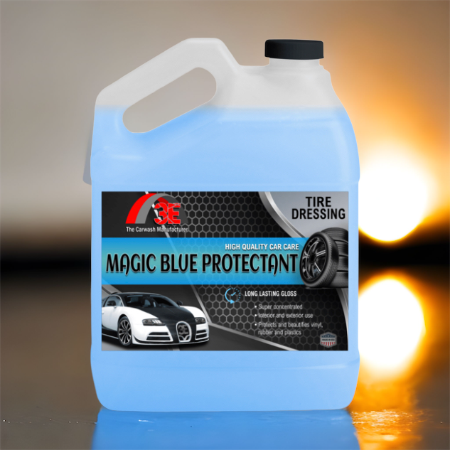 Magic Blue Tire Shine - Wipe on Only-3E-401GAL5