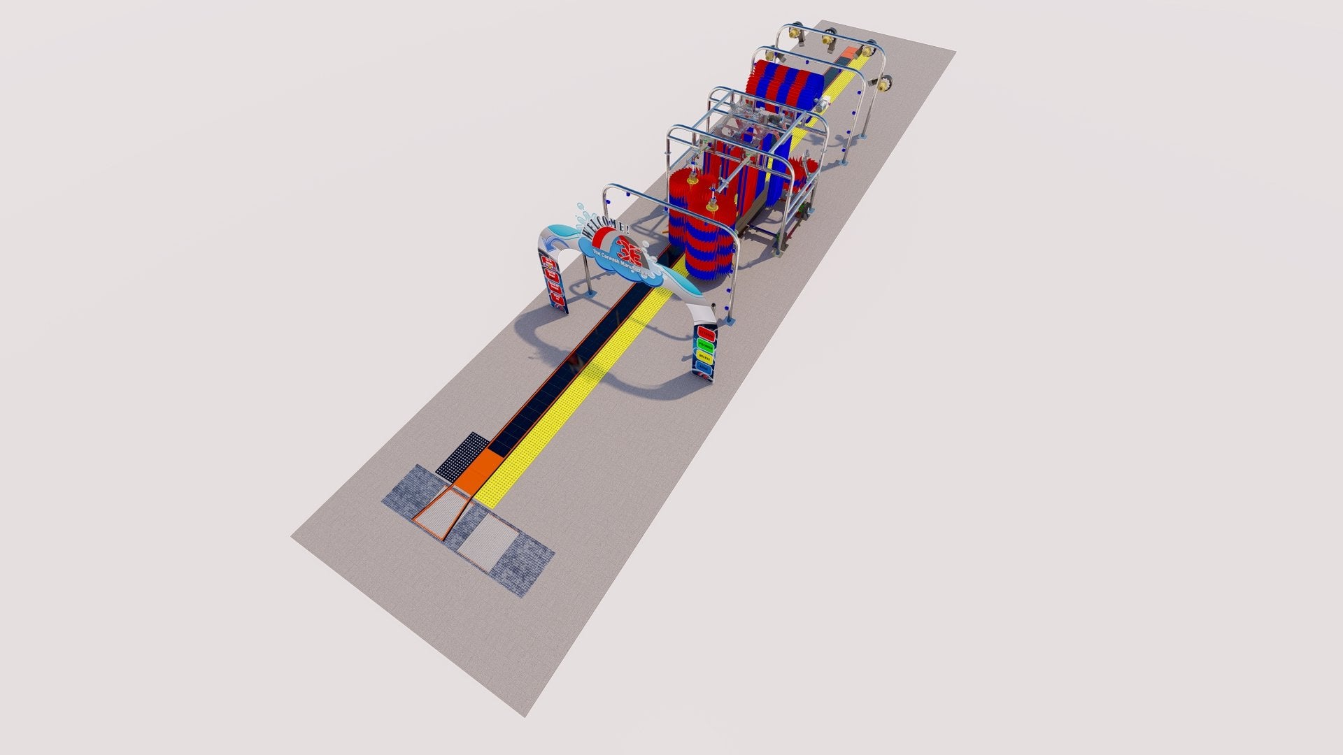 80MT Tunnel System