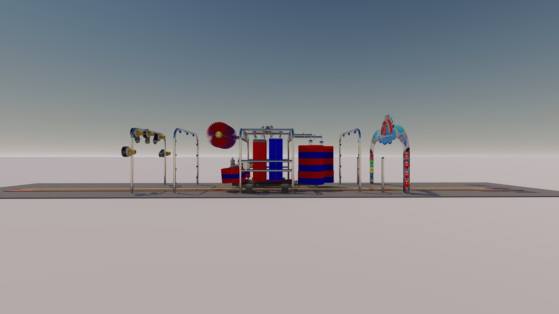 60MT Tunnel System