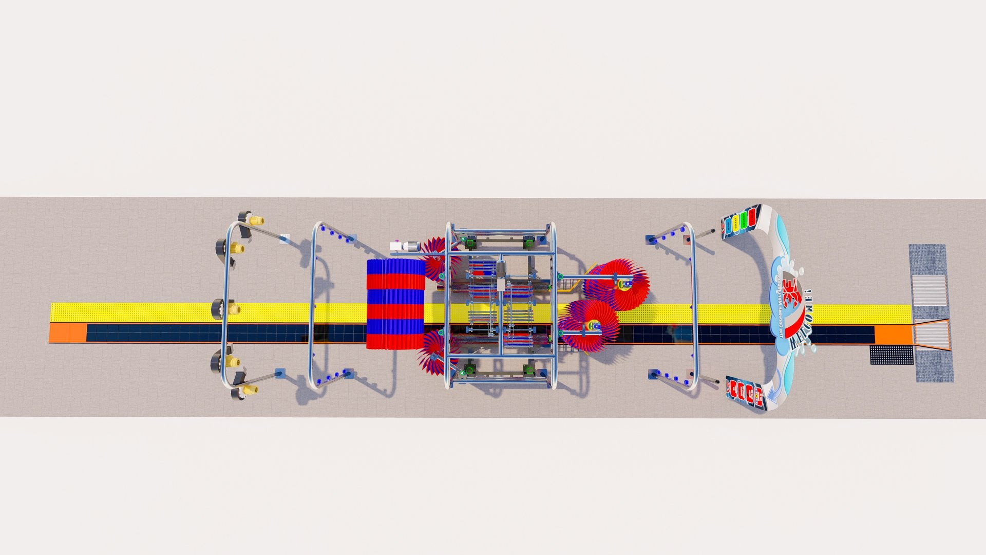 60MT Tunnel System