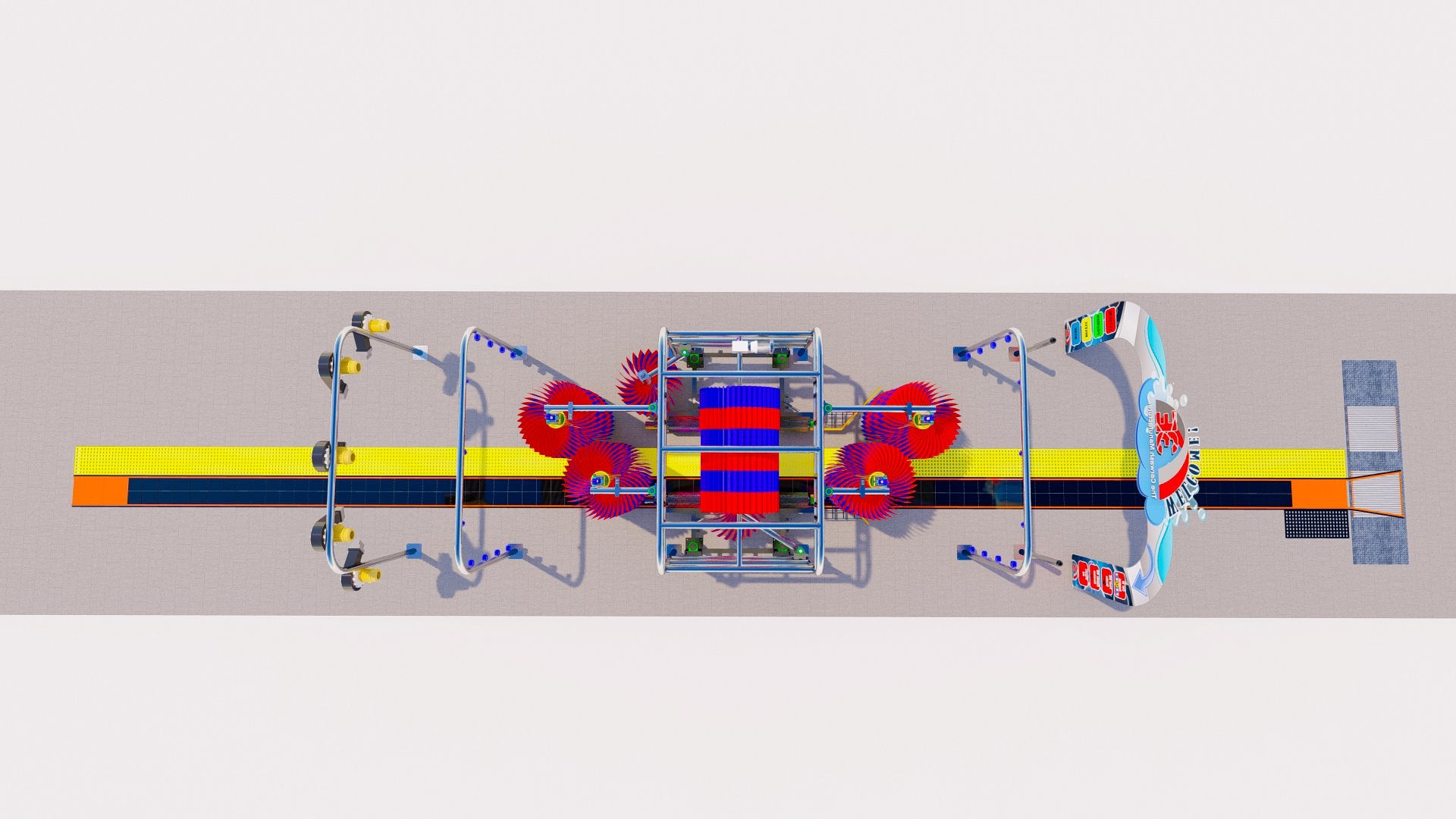 60MT Tunnel System